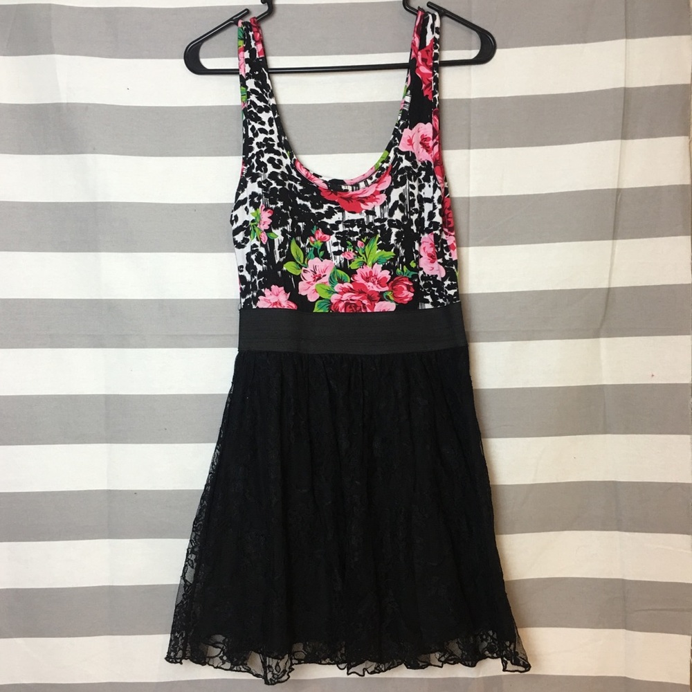 Floral Lace Dress